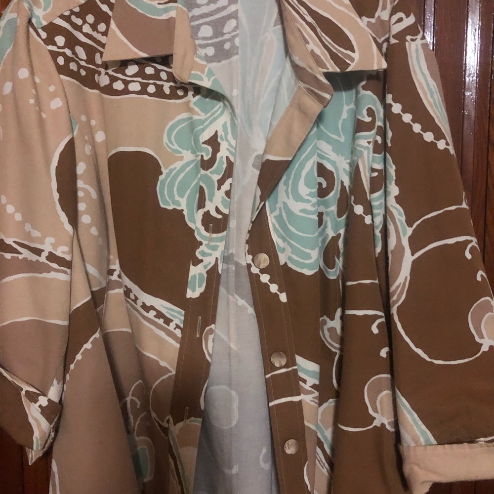 Floral jacket